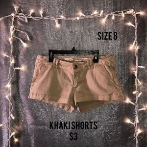 Khaki Shorts